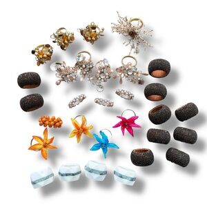 30 Pc Napkin Ring Holder Lot Wholesale Event Decor Wedding Table Scape